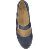 Dansko Collette Women’s Mary Jane Shoes – Removable Insole, Arch Support, Lightweight Rubber Outsole, Comfortable for Flight Attendants, Teachers & Office Wear(Navy)