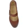 Dansko Collette Women’s Mary Jane Shoes – Removable Insole, Arch Support, Lightweight Rubber Outsole, Comfortable for Flight Attendants, Teachers & Office Wear(Russet)