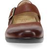 Dansko Collette Women’s Mary Jane Shoes – Removable Insole, Arch Support, Lightweight Rubber Outsole, Comfortable for Flight Attendants, Teachers & Office Wear(Russet)