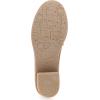 Dansko Danica Heeled Loafer for Women – Waterproof Leather with Rubber Outsole and Leather Stacked Heel for Long-Lasting Style in Any Weather(Tan)