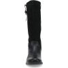 Dansko Dawn Waterproof Equestrian-Inspired Tall-Shaft Fashion Riding Boot with Classic Hardware, Durable Leathers, and Inside Zipper(Black)