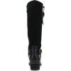 Dansko Dawn Waterproof Equestrian-Inspired Tall-Shaft Fashion Riding Boot with Classic Hardware, Durable Leathers, and Inside Zipper(Black)