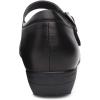 Dansko Fawna Mary Jane for Women – Cute, Comfortable Shoes with Arch Support – Versatile Casual to Dressy Footwear with Buckle Strap – Lightweight Rubber Outsole(Black Milled Nappa)