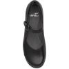 Dansko Fawna Mary Jane for Women – Cute, Comfortable Shoes with Arch Support – Versatile Casual to Dressy Footwear with Buckle Strap – Lightweight Rubber Outsole(Black Leather)