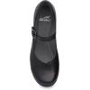 Dansko Fawna Mary Jane for Women – Cute, Comfortable Shoes with Arch Support – Versatile Casual to Dressy Footwear with Buckle Strap – Lightweight Rubber Outsole(Black Milled Nappa)