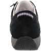 Dansko Harlyn Lightweight Sneaker for Women – Stain Resistant Leather and Nylon Uppers and Arch Support in Flexible Style(Black)