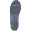 Dansko Harlyn Lightweight Sneaker for Women – Stain Resistant Leather and Nylon Uppers and Arch Support in Flexible Style(Blue)