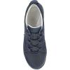Dansko Harlyn Lightweight Sneaker for Women – Stain Resistant Leather and Nylon Uppers and Arch Support in Flexible Style(Navy)