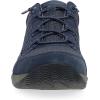 Dansko Harlyn Lightweight Sneaker for Women – Stain Resistant Leather and Nylon Uppers and Arch Support in Flexible Style(Navy)