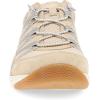 Dansko Harlyn Lightweight Sneaker for Women – Stain Resistant Leather and Nylon Uppers and Arch Support in Flexible Style(Sand)