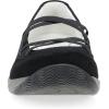 Dansko Harper Women’s Slip-On Mary Jane Sneaker – Elasticized Straps, Removable Footbed, Arch Support, Comfortable & Stylish Travel Sneaker(Black)