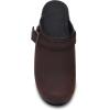 Dansko Ingrid Sling Back Mule Clog for Women – Anti-Fatigue Rocker Bottom Promotes Forward Foot Motion – Premium Leather Uppers for Long-Lasting Wear(Antique Brown)