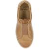 Dansko Jenn Women’s Slip-On Leather Sneakers – Removable Footbed with Arch Support, Leather Linings and a Slip-Resistant Rubber Outsole(Tan)