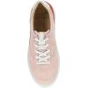 Dansko Josey Leather Loafer Sneaker for Women – Light-Weight Everyday Active Shoe with Slip-Resistant Rubber Outsole(Blush)