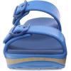 Dansko Kandi Slip-On Adjustable Sandal for Women – Lightweight and Durable, Easy Clean Molded EVA –Natural Arch Technology for Added Support(Blue)