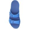 Dansko Kandi Slip-On Adjustable Sandal for Women – Lightweight and Durable, Easy Clean Molded EVA –Natural Arch Technology for Added Support(Blue)