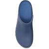 Dansko Kane Slip-On Mule Clog for Women – Lightweight Cushioned Comfort and Removable EVA Footbed with Arch Support – Easy Clean Uppers(Blue Molded)