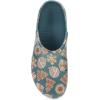 Dansko Kane Slip-On Mule Clog for Women – Lightweight Cushioned Comfort and Removable EVA Footbed with Arch Support – Easy Clean Uppers(Cookies)