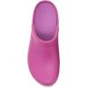 Dansko Kane Slip-On Mule Clog for Women – Lightweight Cushioned Comfort and Removable EVA Footbed with Arch Support – Easy Clean Uppers(Fuchsia Molded)