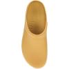 Dansko Kane Slip-On Mule Clog for Women – Lightweight Cushioned Comfort and Removable EVA Footbed with Arch Support – Easy Clean Uppers(Mustard Molded)