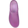Dansko Kane Slip-On Mule Clog for Women – Lightweight Cushioned Comfort and Removable EVA Footbed with Arch Support – Easy Clean Uppers(Orchid)