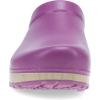 Dansko Kane Slip-On Mule Clog for Women – Lightweight Cushioned Comfort and Removable EVA Footbed with Arch Support – Easy Clean Uppers(Orchid)