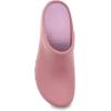 Dansko Kane Slip-On Mule Clog for Women – Lightweight Cushioned Comfort and Removable EVA Footbed with Arch Support – Easy Clean Uppers(Rose)