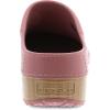 Dansko Kane Slip-On Mule Clog for Women – Lightweight Cushioned Comfort and Removable EVA Footbed with Arch Support – Easy Clean Uppers(Rose)