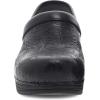 Dansko LT Pro Clogs for Women – Lightweight Rocker Bottom Footwear for Comfort and Support – Ideal for Long Standing Professionals – Nursing, Veterinarians, Food Service, Healthcare Professionals(Black Floral)