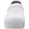 Dansko LT Pro Clogs for Women – Lightweight Rocker Bottom Footwear for Comfort and Support – Ideal for Long Standing Professionals – Nursing, Veterinarians, Food Service, Healthcare Professionals(White)