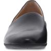 Dansko Larisa Slip-On Flats for Women – Comfotable Flat Shoes with Arch Support – Versatile Casual to Dressy Footwear – Lightweight Rubber Outsole(Black)