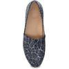 Dansko Larisa Slip-On Flats for Women – Comfotable Flat Shoes with Arch Support – Versatile Casual to Dressy Footwear – Lightweight Rubber Outsole(Grey Leopard)