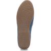 Dansko Larisa Slip-On Flats for Women – Comfotable Flat Shoes with Arch Support – Versatile Casual to Dressy Footwear – Lightweight Rubber Outsole(Navy)
