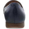 Dansko Larisa Slip-On Flats for Women – Comfotable Flat Shoes with Arch Support – Versatile Casual to Dressy Footwear – Lightweight Rubber Outsole(Navy)