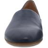 Dansko Larisa Slip-On Flats for Women – Comfotable Flat Shoes with Arch Support – Versatile Casual to Dressy Footwear – Lightweight Rubber Outsole(Navy)