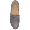 Dansko Larisa Slip-On Flats for Women – Comfotable Flat Shoes with Arch Support – Versatile Casual to Dressy Footwear – Lightweight Rubber Outsole(Pewter)