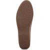 Dansko Larisa Slip-On Flats for Women – Comfotable Flat Shoes with Arch Support – Versatile Casual to Dressy Footwear – Lightweight Rubber Outsole(Tan)