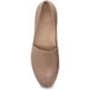 Dansko Larisa Slip-On Flats for Women – Comfotable Flat Shoes with Arch Support – Versatile Casual to Dressy Footwear – Lightweight Rubber Outsole(Tan)