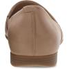 Dansko Larisa Slip-On Flats for Women – Comfotable Flat Shoes with Arch Support – Versatile Casual to Dressy Footwear – Lightweight Rubber Outsole(Tan)