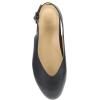 Dansko Lea Slingback Flats for Women – Comfortable Flats with Arch Support for Comfort(Black)