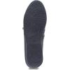 Dansko Leeza Ballerina Flats for Women – Comfortable Flat Shoes with Arch Support – Versatile Casual to Dressy Footwear – Lightweight Rubber Outsole(Black)