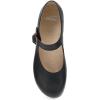 Dansko Lilah Mary Jane Clog for Women – Linings from Recycled Materials and Leather for Breathability- Lightweight Rubber Outsole for Long-Lasting Wear(Black)
