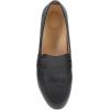 Dansko Linden Slip-On Loafers for Women – Comfortable Flat Shoes with Arch Support – Versatile Casual to Dressy Footwear – Lightweight Rubber Outsole(Black)