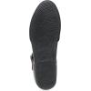 Dansko Liv D’Orsay Mary Jane Flats for Women – Arch Support, Soft Leather, Adjustable Buckle, All-Day Comfort, Quality Construction(Black/Pewter)