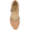 Dansko Liv D’Orsay Mary Jane Flats for Women – Arch Support, Soft Leather, Adjustable Buckle, All-Day Comfort, Quality Construction(Tan)