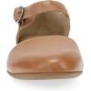 Dansko Liv D’Orsay Mary Jane Flats for Women – Arch Support, Soft Leather, Adjustable Buckle, All-Day Comfort, Quality Construction(Tan)