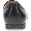 Dansko Lorri Slip-On Loafers for Women – Comfortable Flat Shoes with Arch Support – Versatile Casual to Dressy Footwear – Lightweight Rubber Outsole(Black)