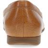 Dansko Lorri Slip-On Loafers for Women – Comfortable Flat Shoes with Arch Support – Versatile Casual to Dressy Footwear – Lightweight Rubber Outsole(Tan)