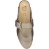 Dansko Lotus Mule Mary Jane Flats for Women – Arch Support, Soft Leather, Adjustable Buckle, All-Day Comfort, Quality Construction(Gold)