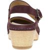 Dansko Lucia Closed-Toe Sandals for Women – Linings from Recycled Materials and Leather for Breathability- Lightweight Rubber Outsole for Long-Lasting Wear(Fig)
